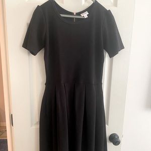 Black Amelia LuLaRoe dress